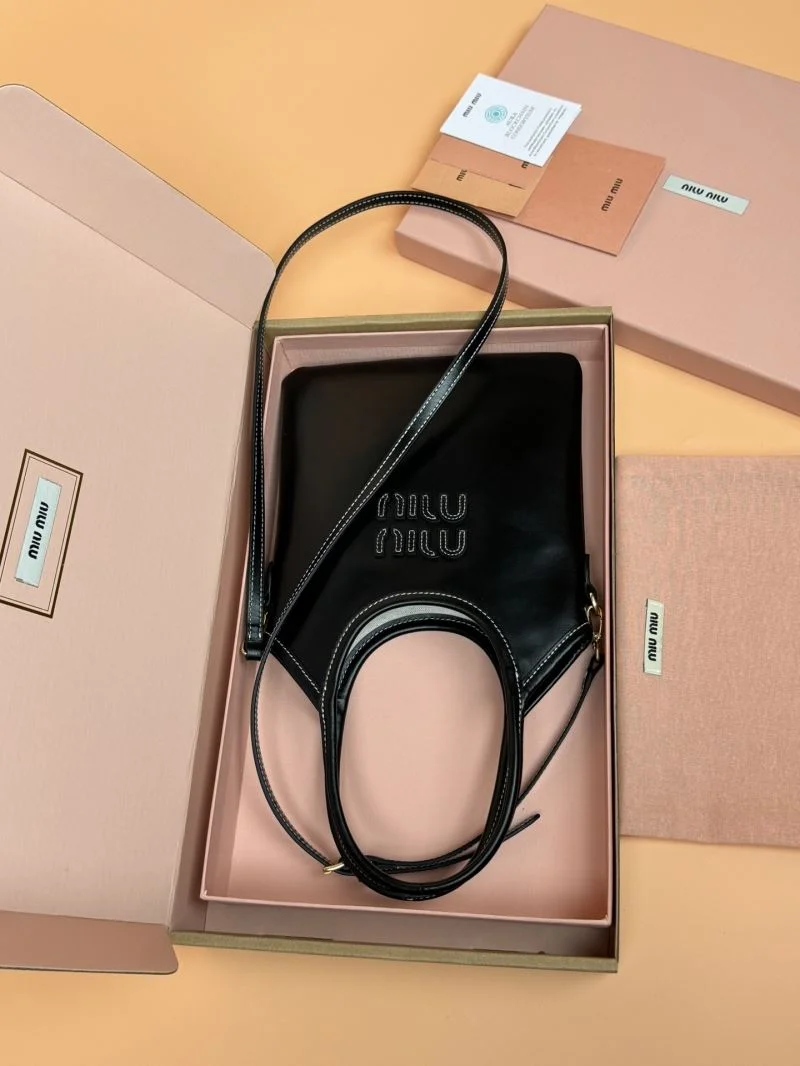 Breathable Miu Miu Shopping Bags 55998