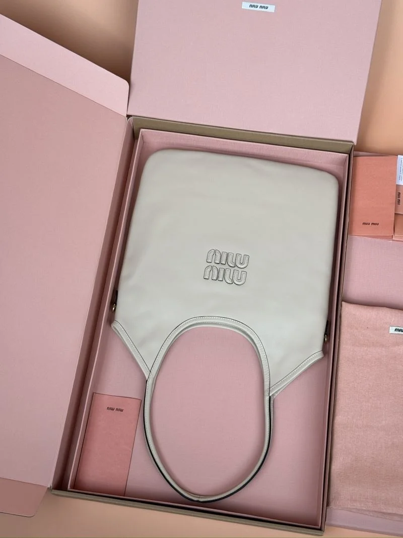 Sustainable Miu Miu Shopping Bags 55994