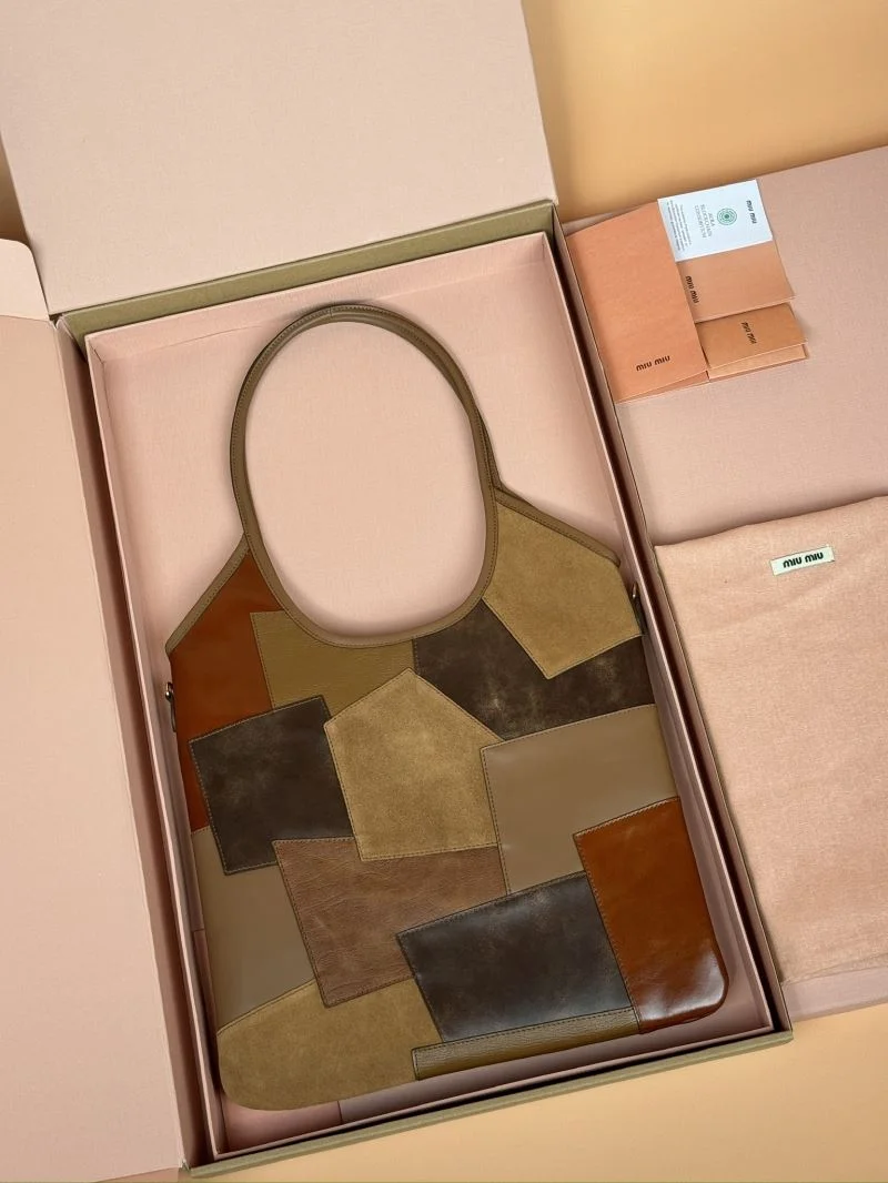 Miu Miu Shopping Bags MultiPurpose 55991