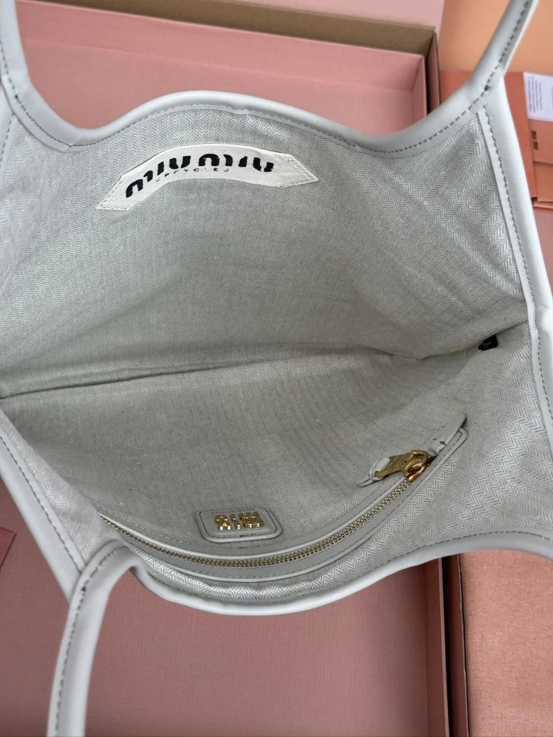 SmoothTexture Miu Miu Shopping Bags 56026