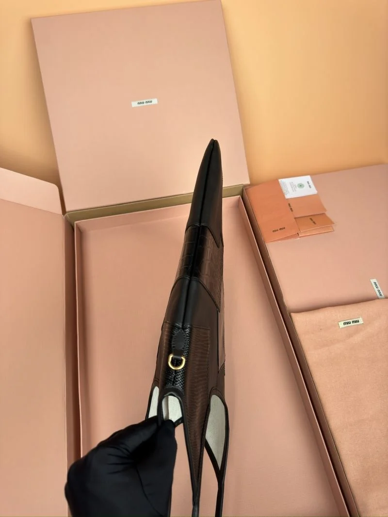 Sophisticated Miu Miu Shopping Bags 56031