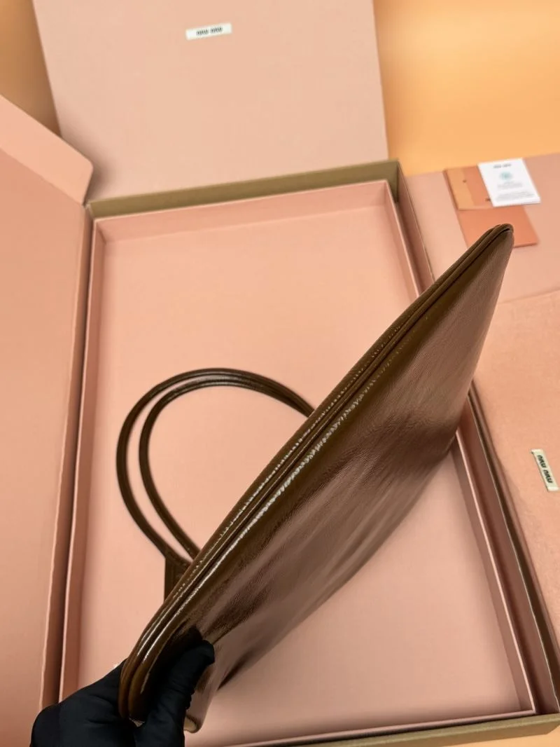 Practical Miu Miu Shopping Bags 55979