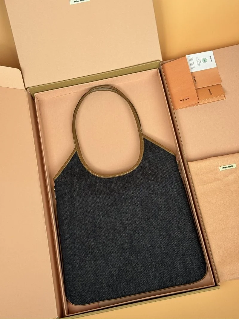 Miu Miu Shopping Bags Fashionable 55980