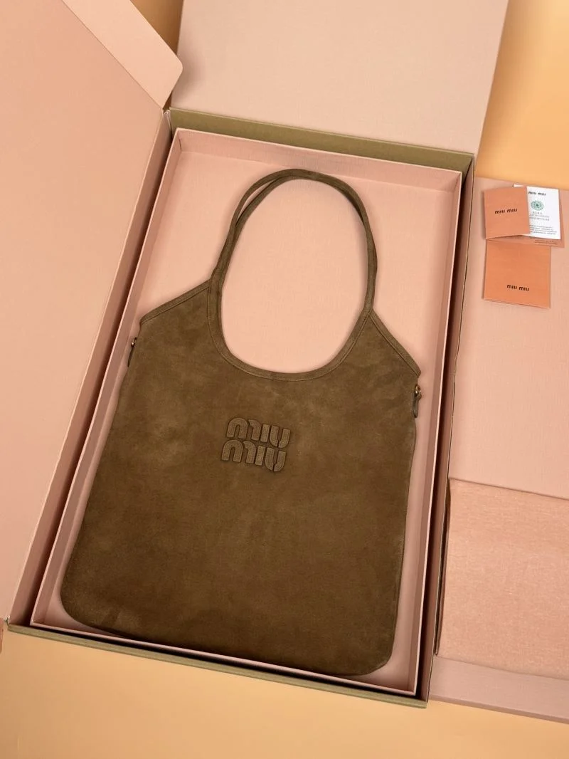 Miu Miu Shopping Bags Breathable 55983