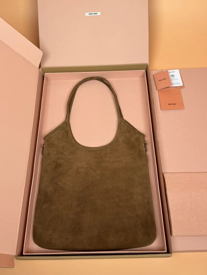 Miu Miu Shopping Bags Breathable 55983