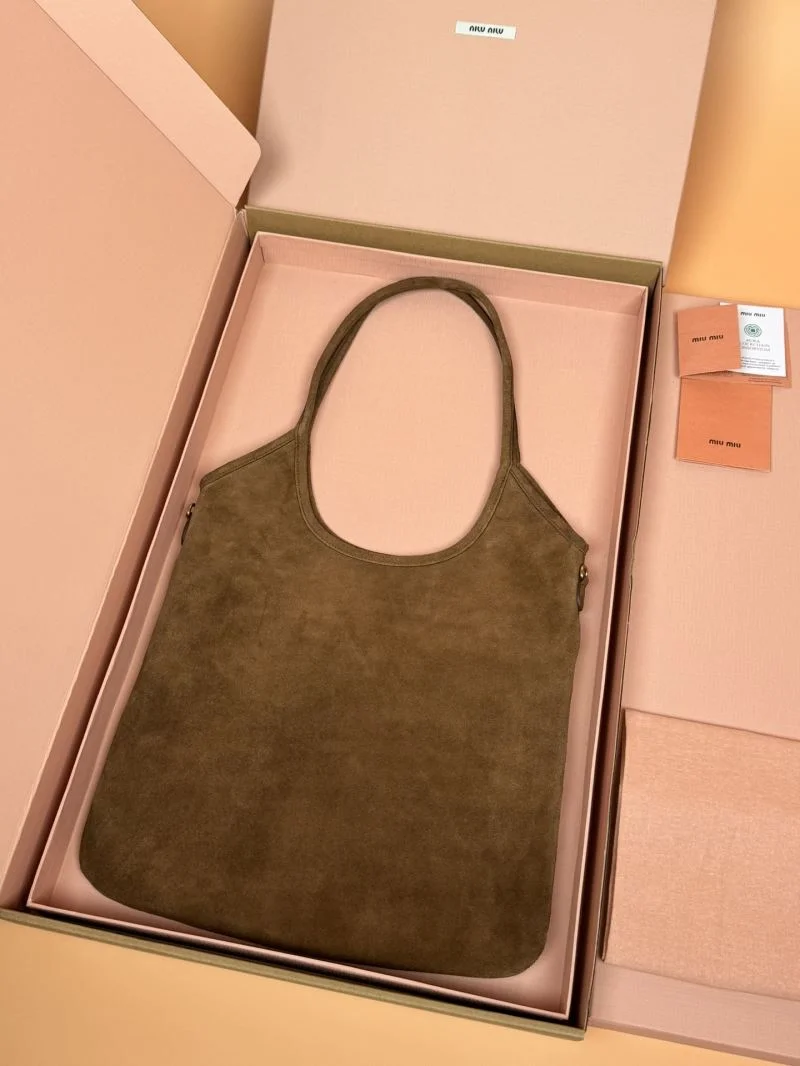 Miu Miu Shopping Bags Breathable 55983