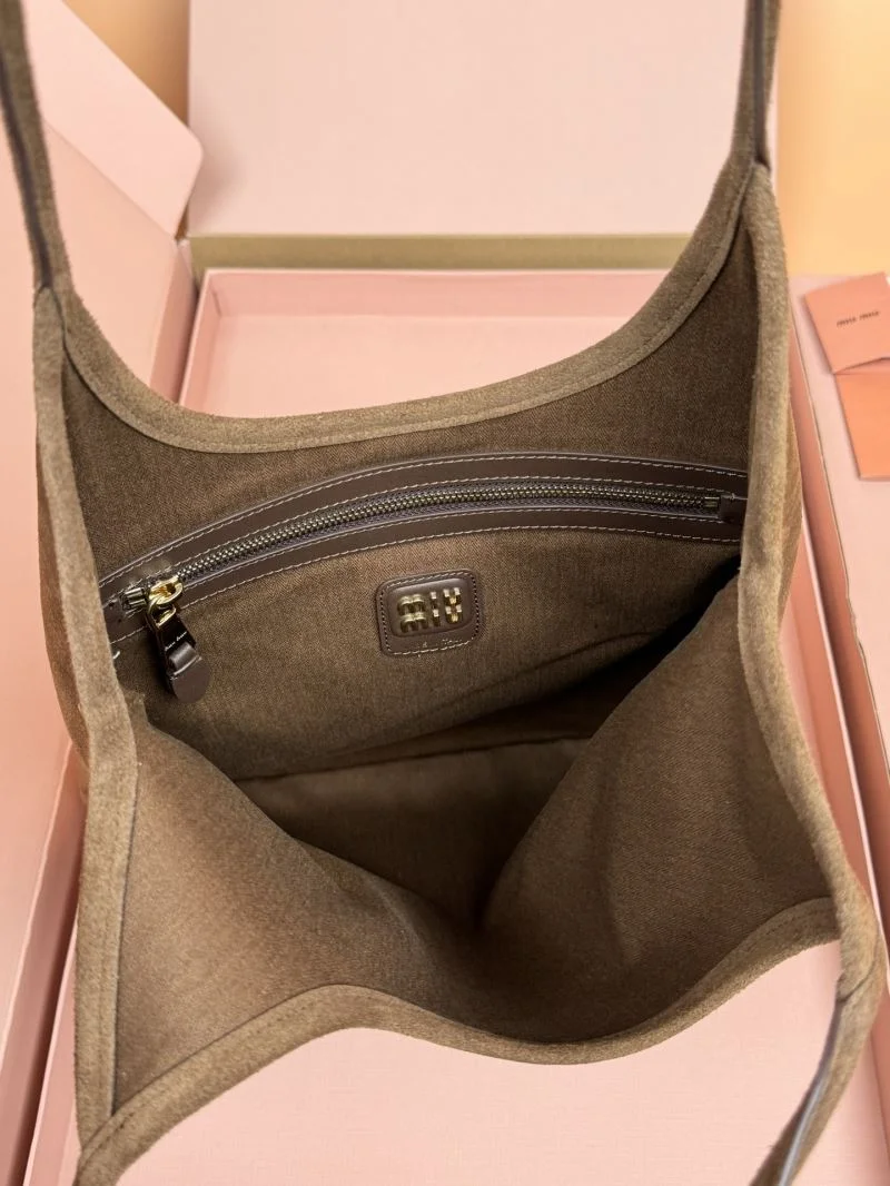 Miu Miu Shopping Bags Breathable 55983