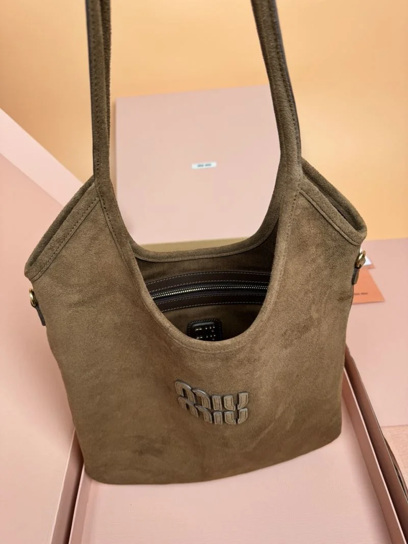 Miu Miu Shopping Bags Breathable 55983