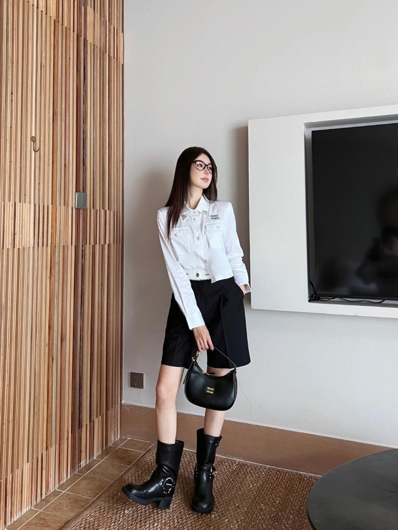 Popular Miu Miu Short Pants 152165