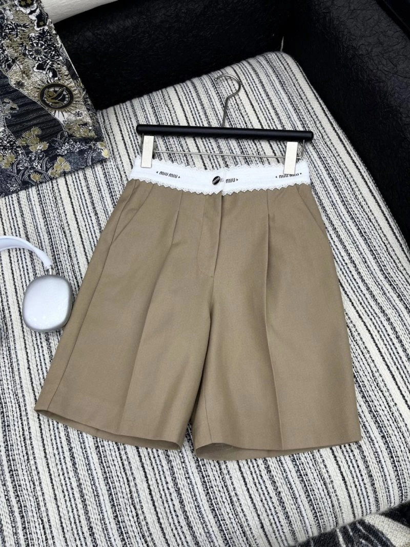 Popular Miu Miu Short Pants 152165