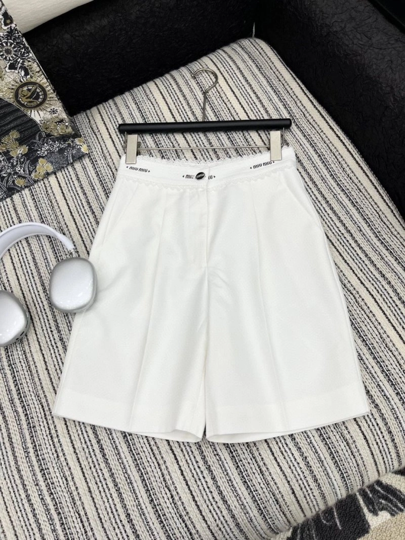 Popular Miu Miu Short Pants 152165