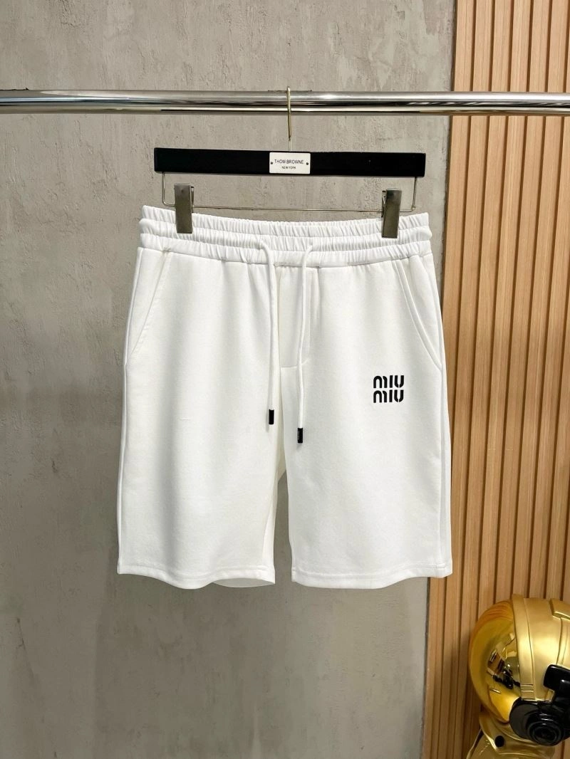 MoistureWicking Miu Miu Short Pants 162497