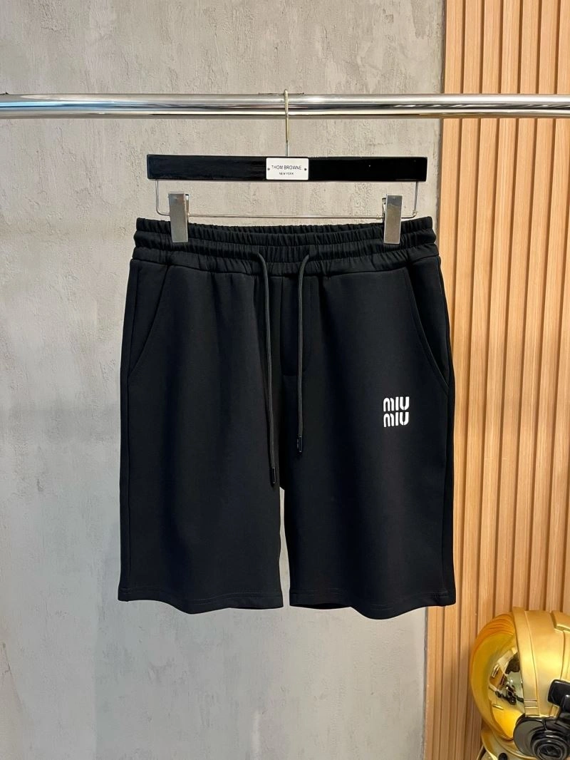 MoistureWicking Miu Miu Short Pants 162497