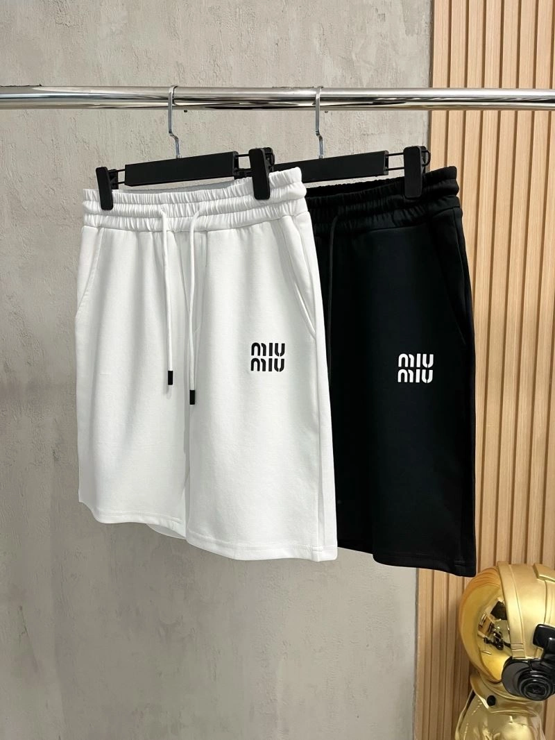 MoistureWicking Miu Miu Short Pants 162497