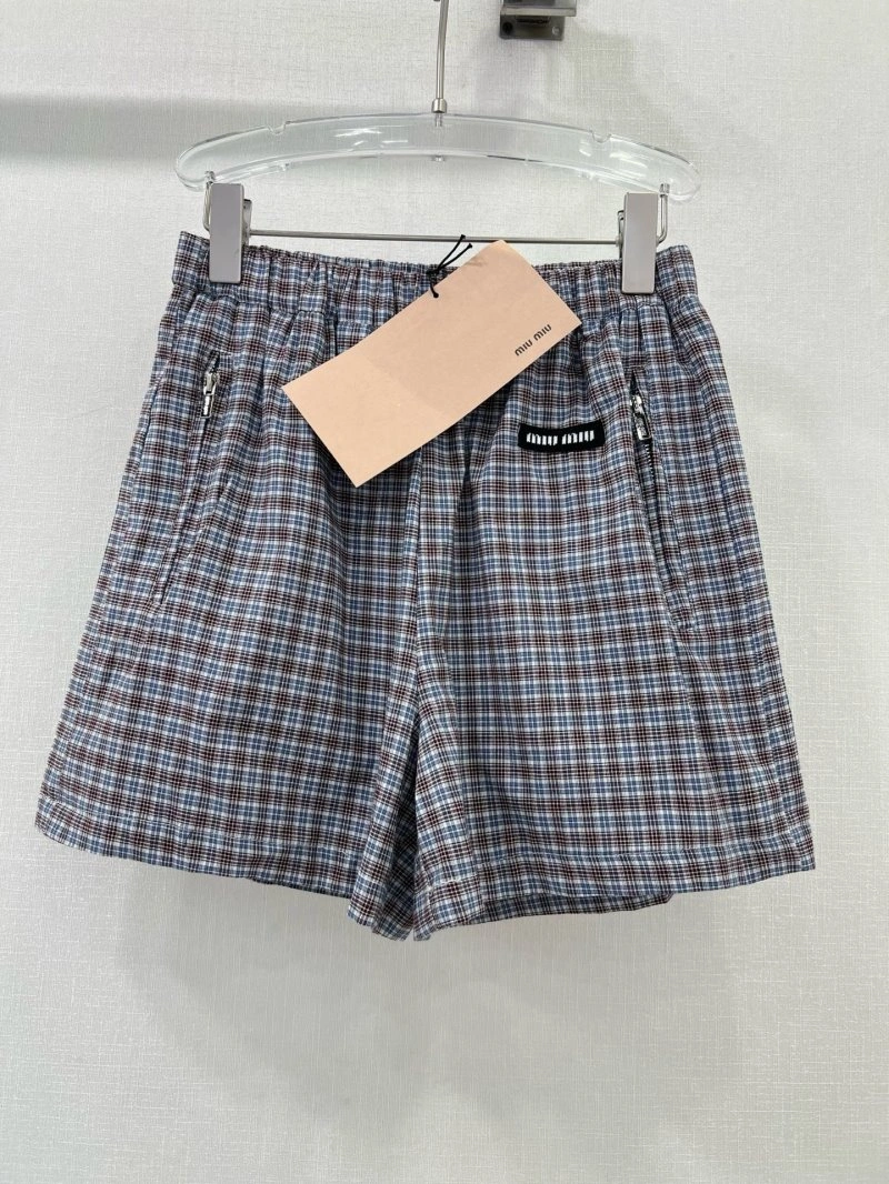 Bold Miu Miu Short Pants 151181