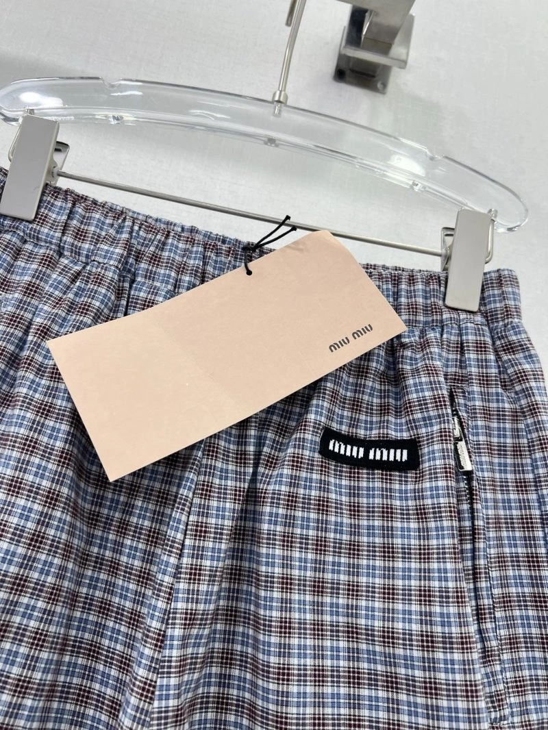 Bold Miu Miu Short Pants 151181