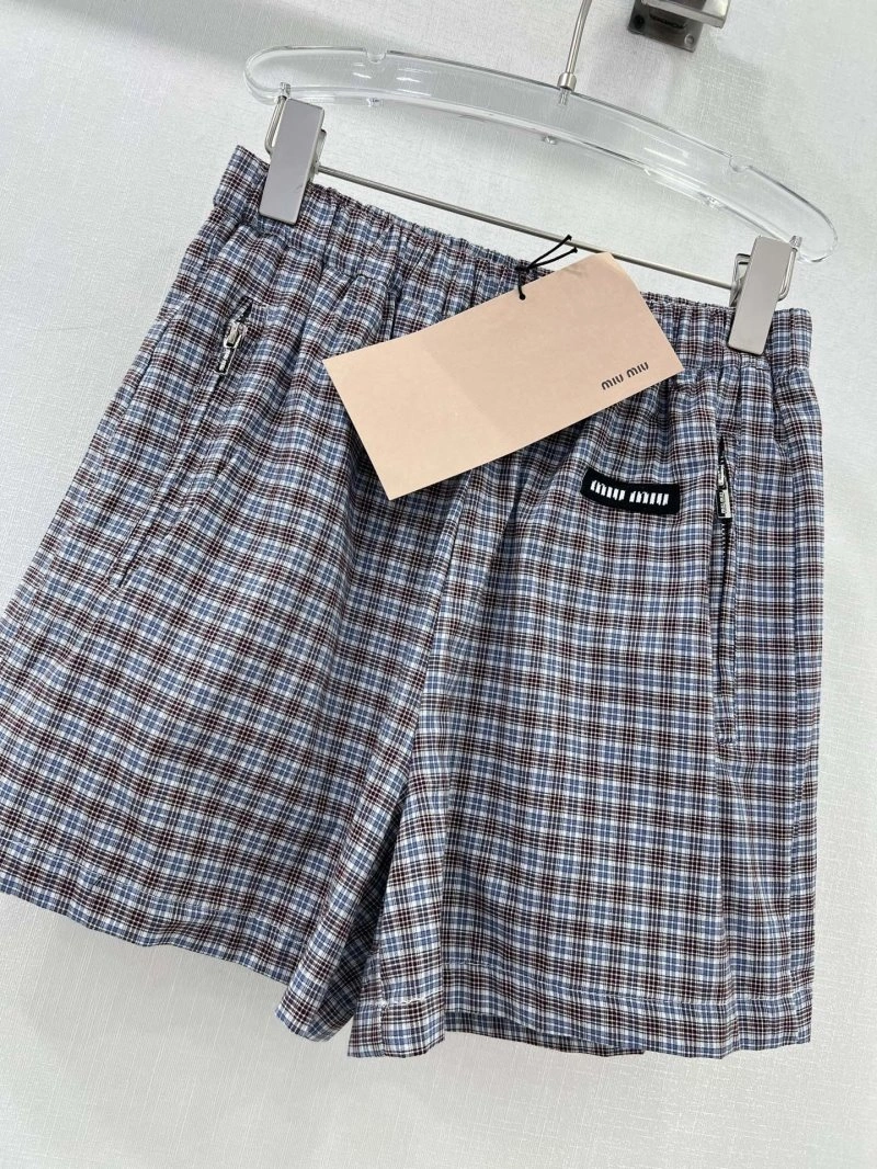 Bold Miu Miu Short Pants 151181