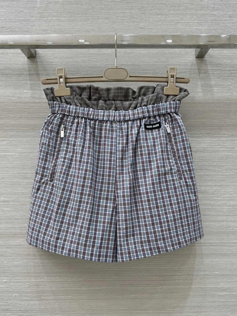 Unisex Miu Miu Short Pants 151168