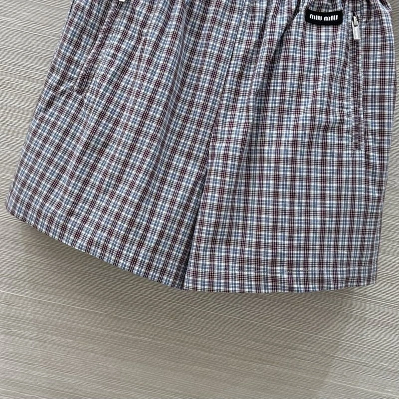 Unisex Miu Miu Short Pants 151168