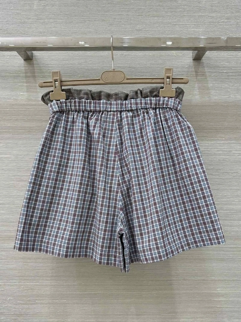 Unisex Miu Miu Short Pants 151168