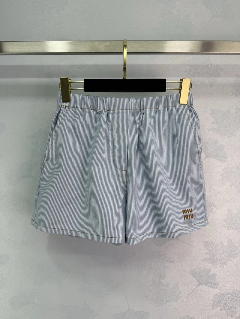 Bright Miu Miu Short Pants 151162