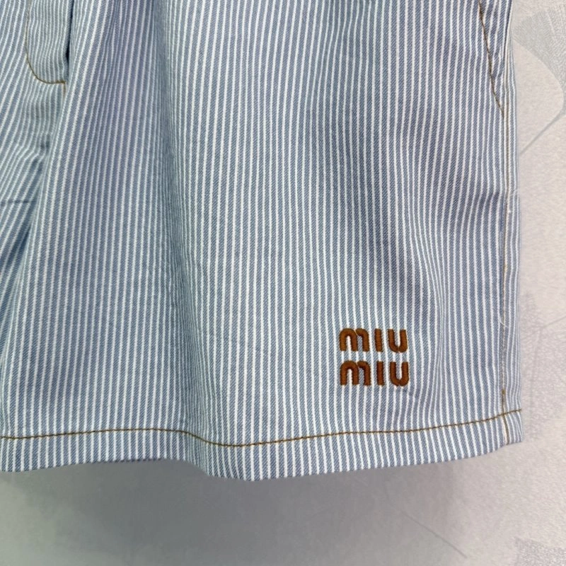 Bright Miu Miu Short Pants 151162