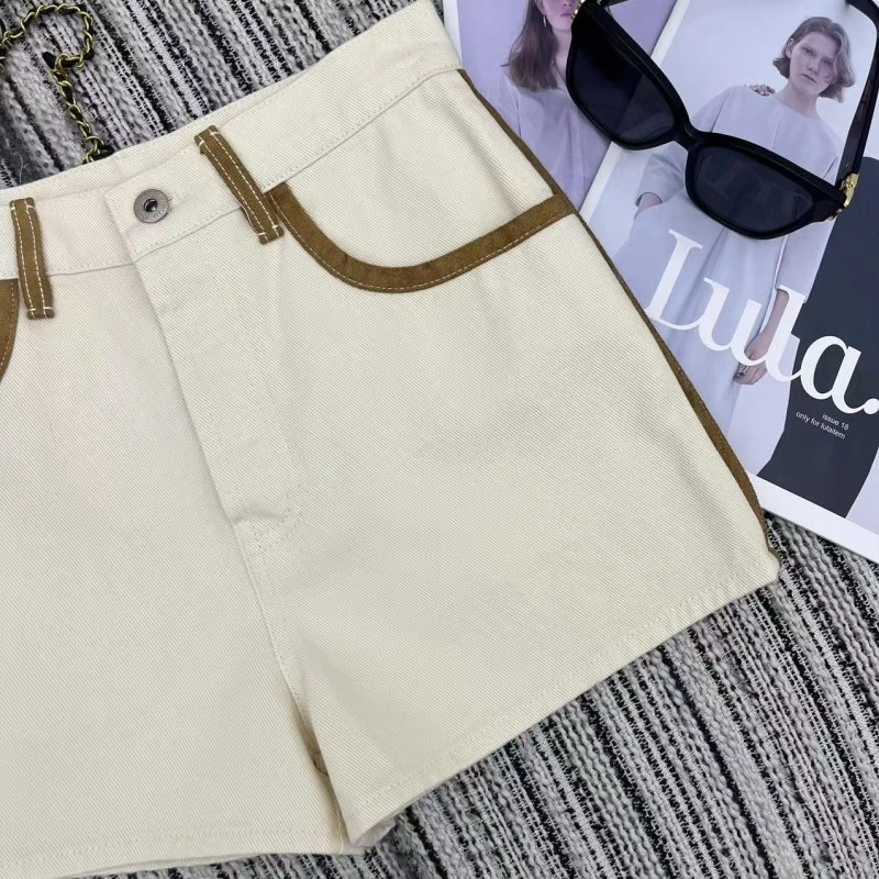 Miu Miu Short Pants Elegant 151161