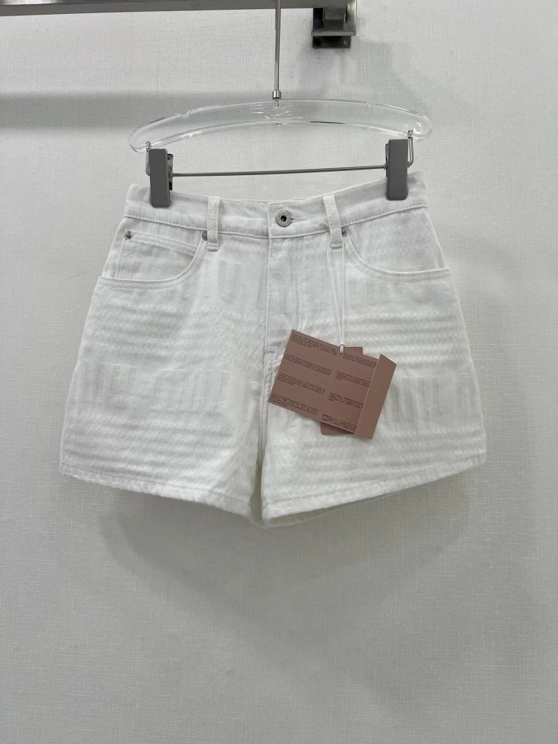 Breathable Miu Miu Short Pants 151159