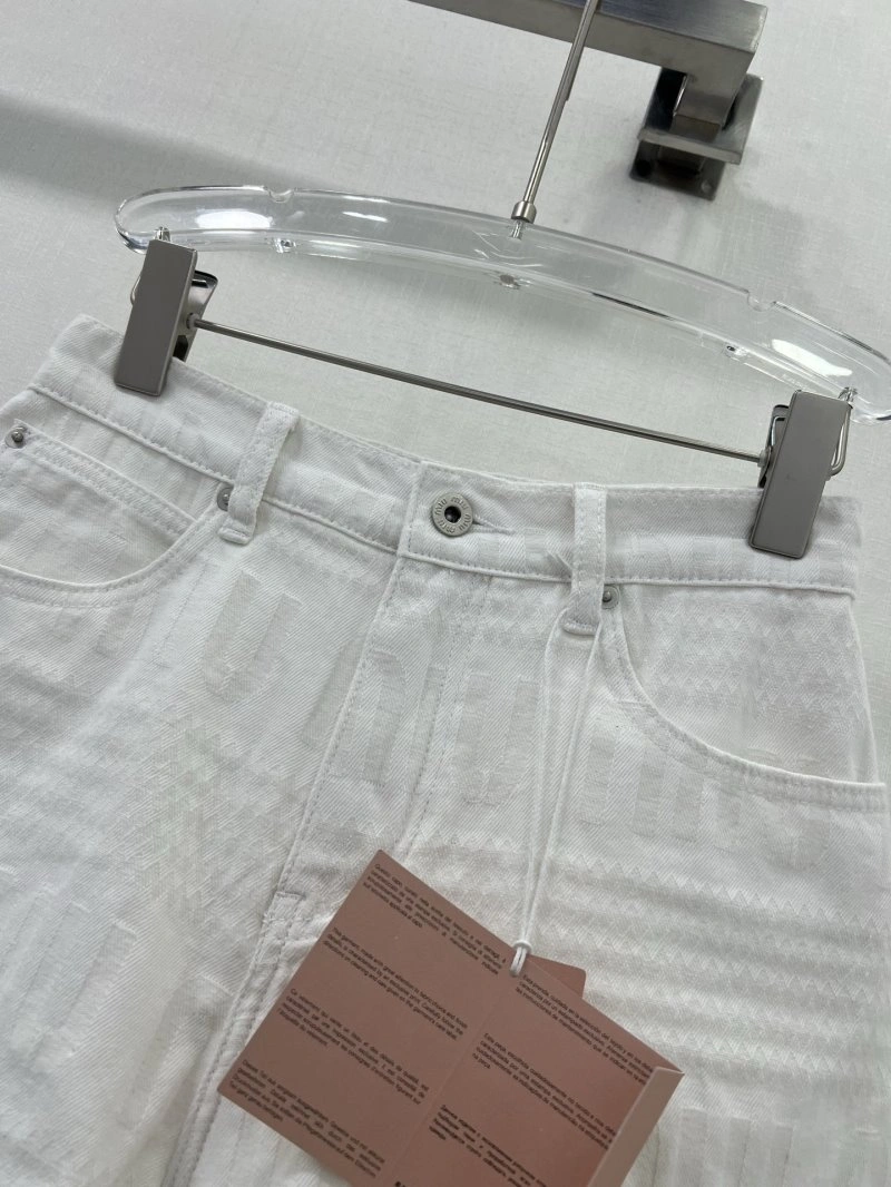 Breathable Miu Miu Short Pants 151159
