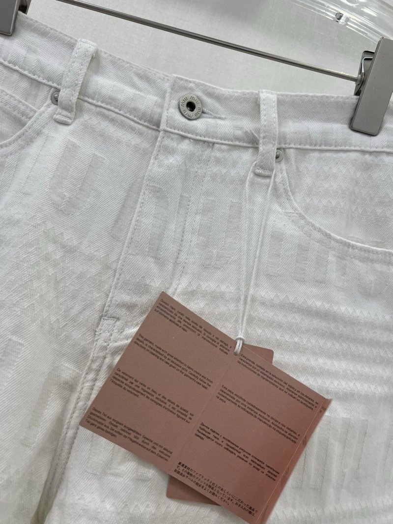 Breathable Miu Miu Short Pants 151159