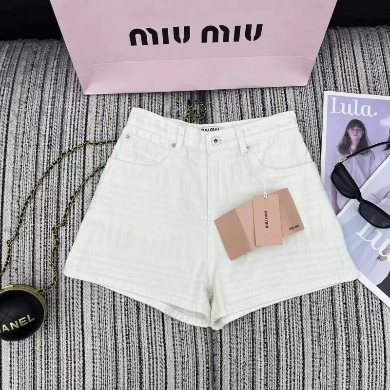Miu Miu Short Pants Contemporary 151158