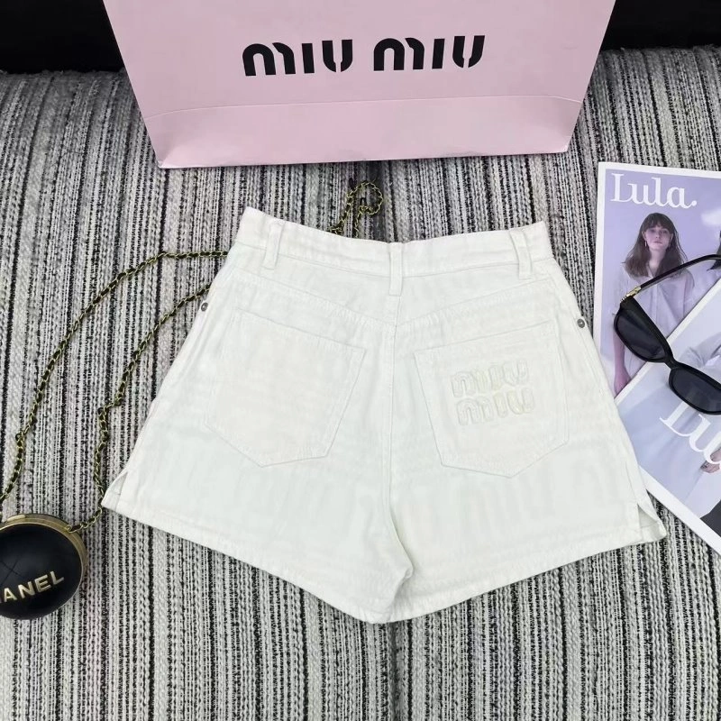 Miu Miu Short Pants Contemporary 151158