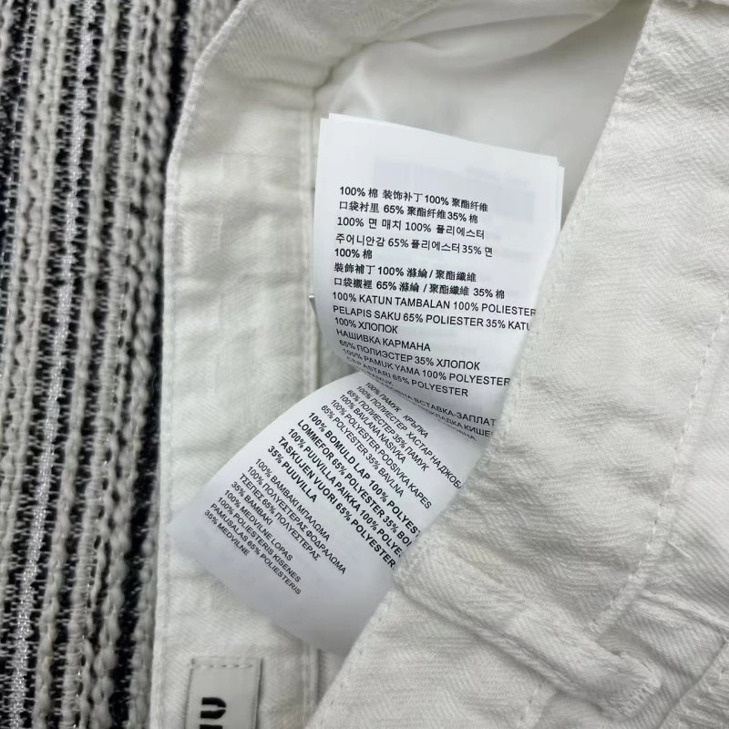 Miu Miu Short Pants Contemporary 151158