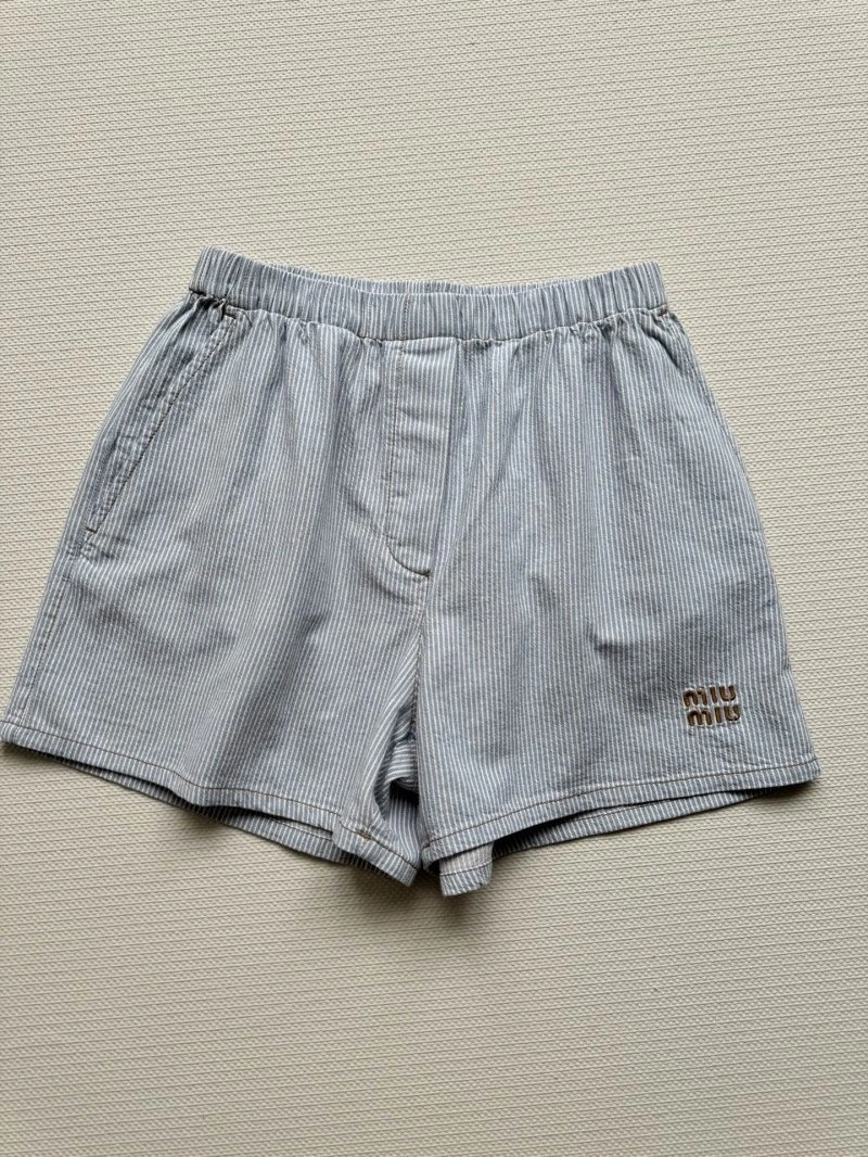 Fashionable Miu Miu Short Pants 151155