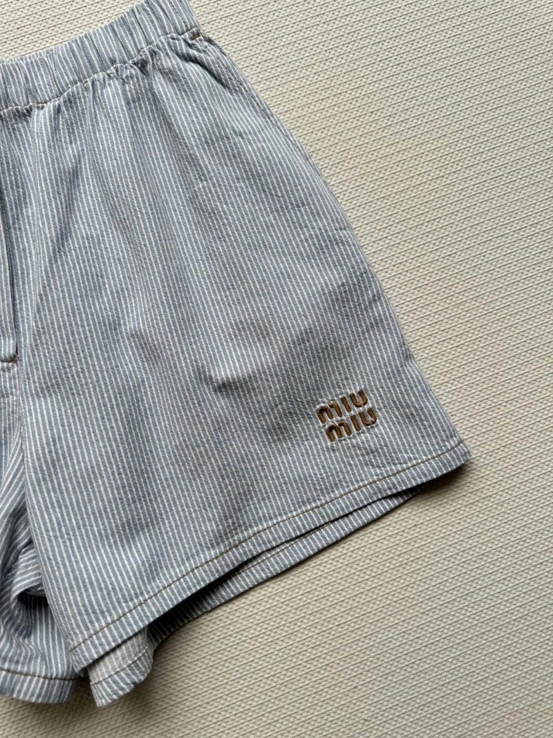 Fashionable Miu Miu Short Pants 151155