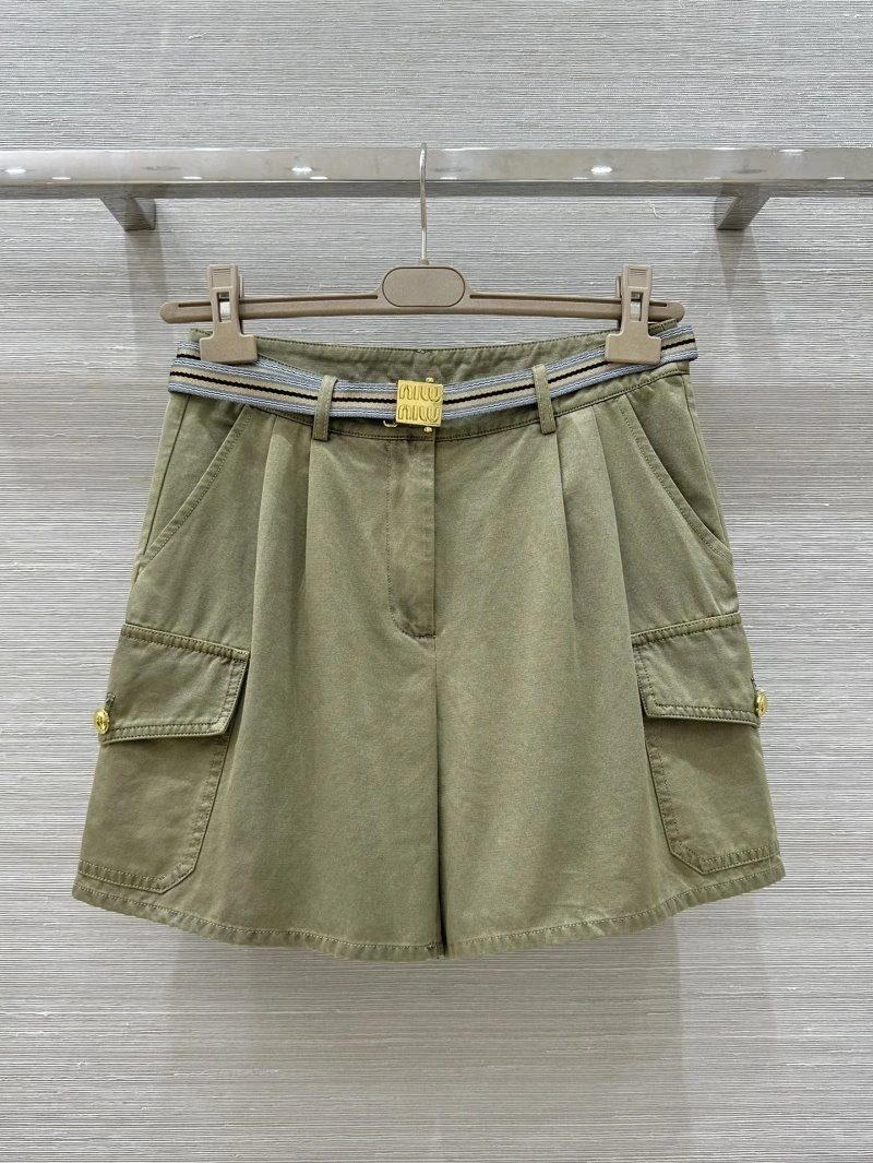 WrinkleFree Miu Miu Short Pants 151156