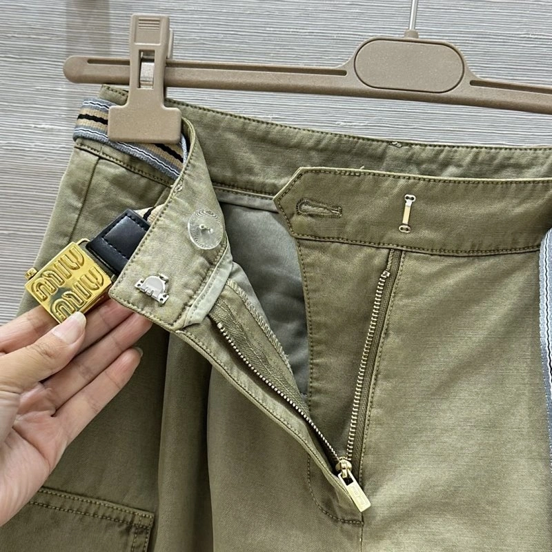 WrinkleFree Miu Miu Short Pants 151156