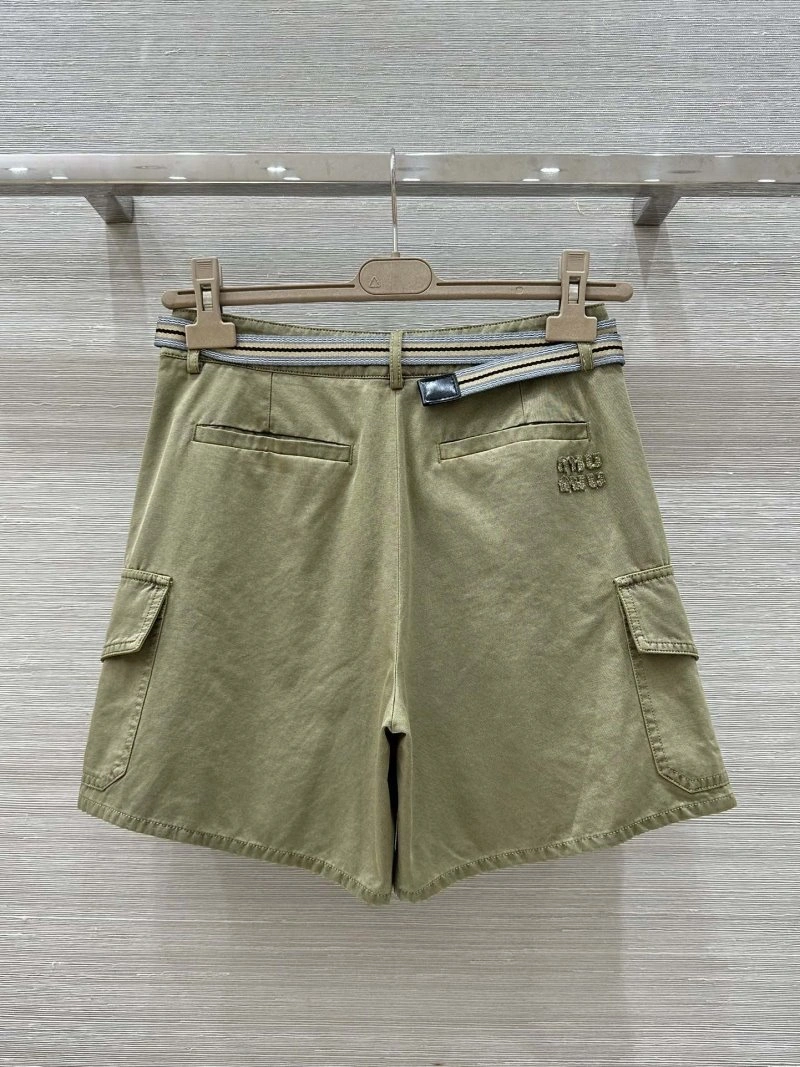 WrinkleFree Miu Miu Short Pants 151156
