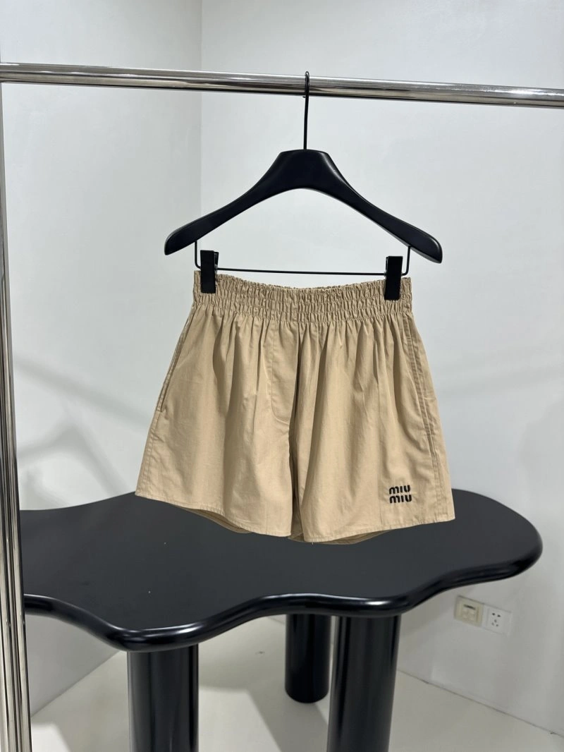 Bright Miu Miu Short Pants 151153