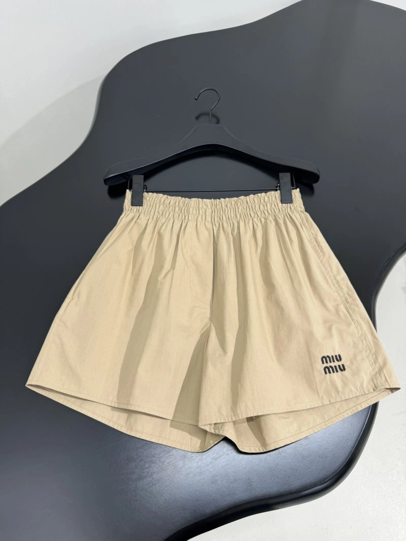 Bright Miu Miu Short Pants 151153