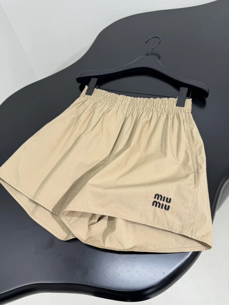 Bright Miu Miu Short Pants 151153