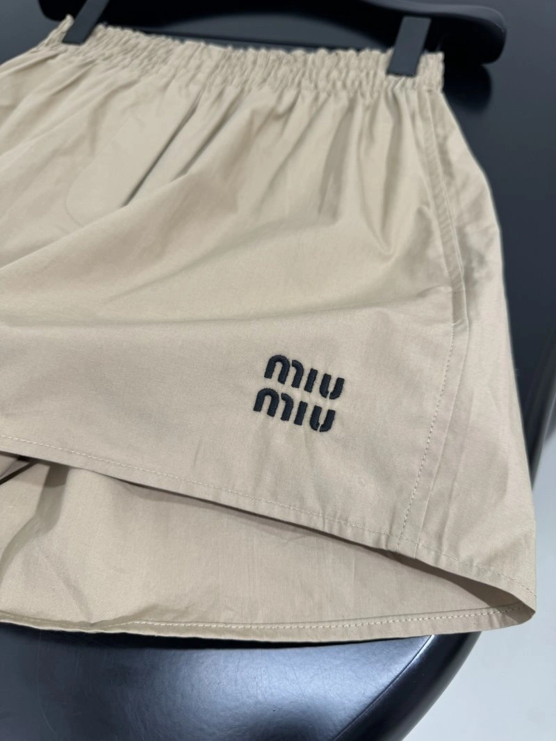 Bright Miu Miu Short Pants 151153