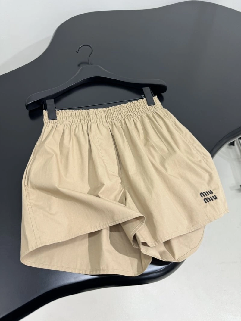 Bright Miu Miu Short Pants 151153