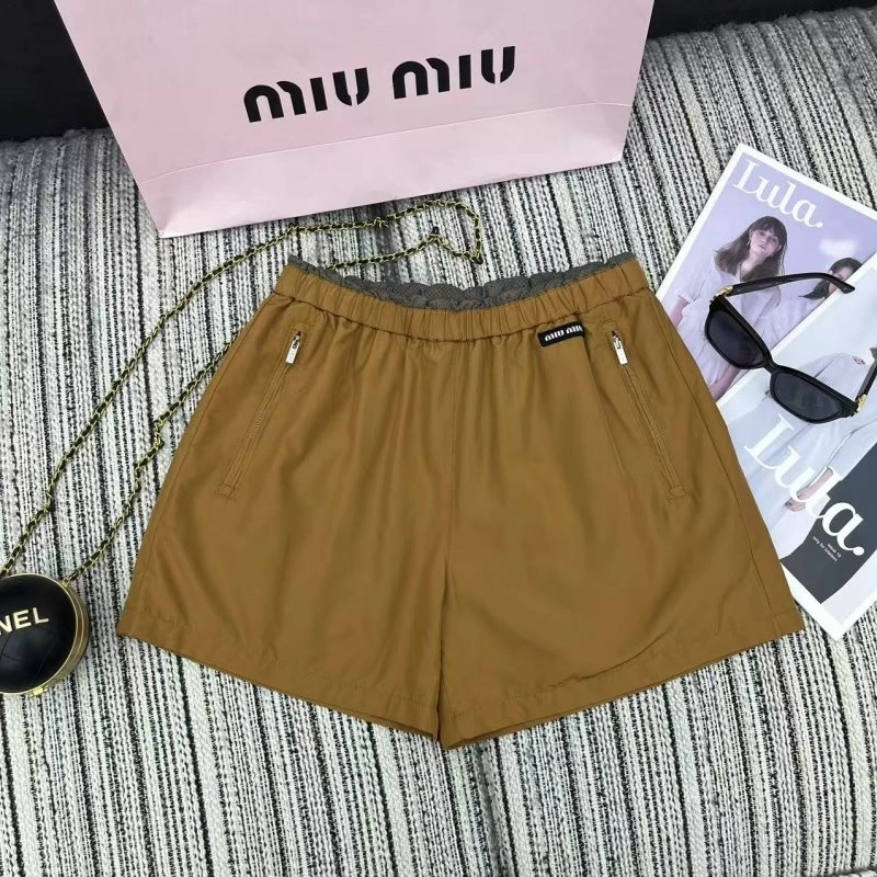 Miu Miu Short Pants Vibrant 151151