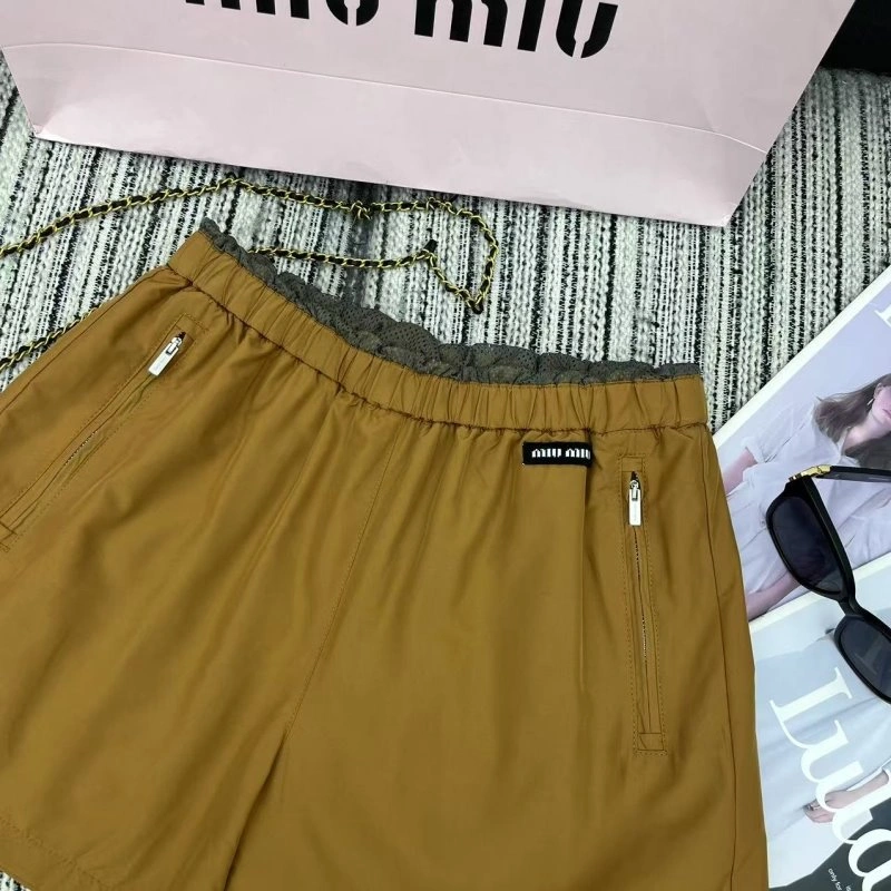 Miu Miu Short Pants Vibrant 151151