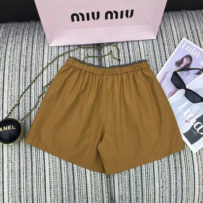 Miu Miu Short Pants Vibrant 151151