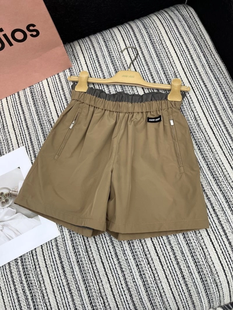 Contemporary Miu Miu Short Pants 151152
