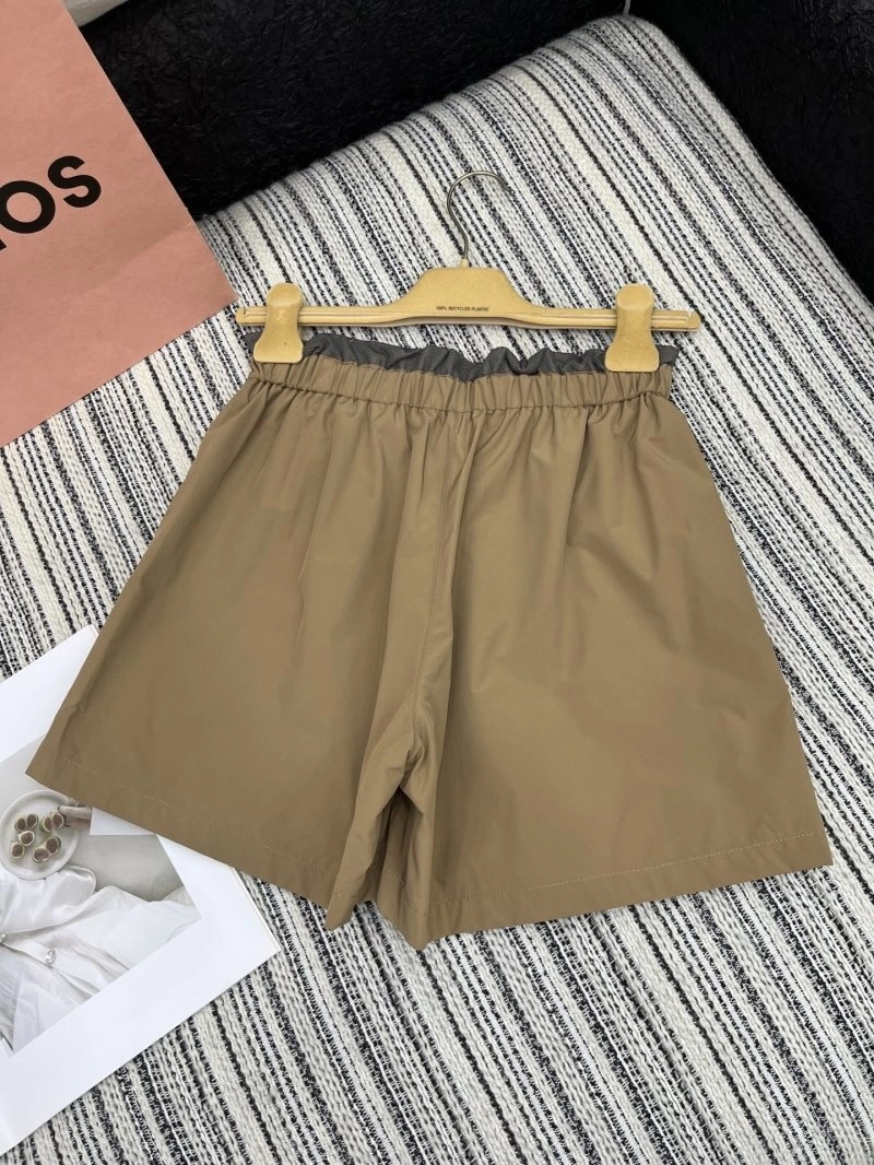 Contemporary Miu Miu Short Pants 151152
