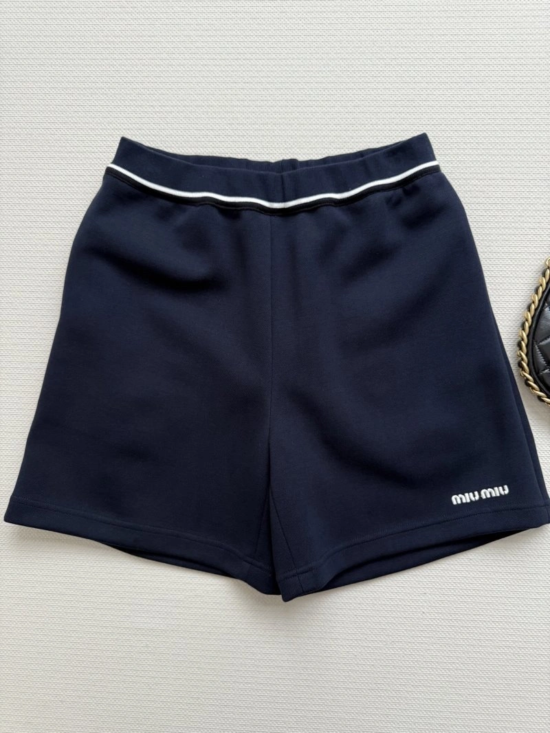 Miu Miu Short Pants MoistureWicking 151139