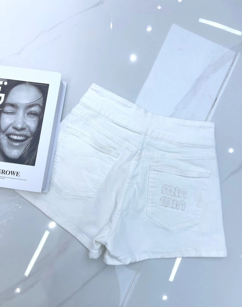 Miu Miu Short Pants Bright 151135